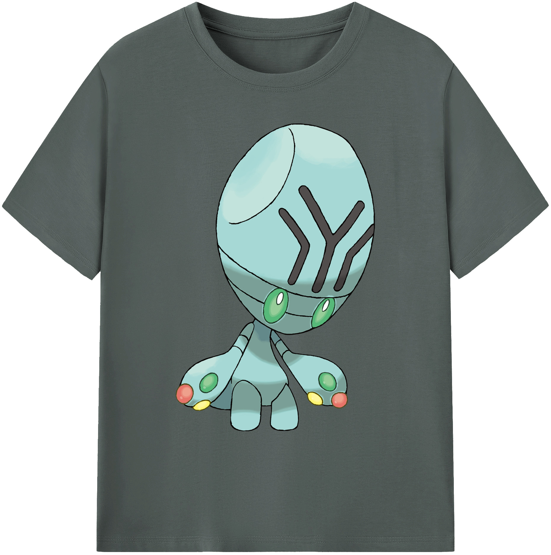 （画像用） ポケットモンスター Pokémon 綿100％ メンズ半袖Tシャツ｜肌触りやわらか＆通気性
